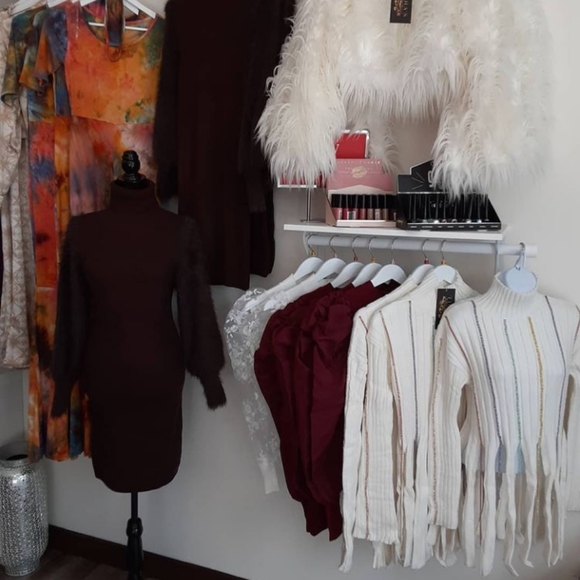 Rhinestone Sweater - Picture 4 of 4